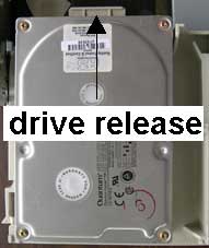 drive release