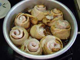 Cinnamon rolls