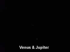 Venus & Jupiter